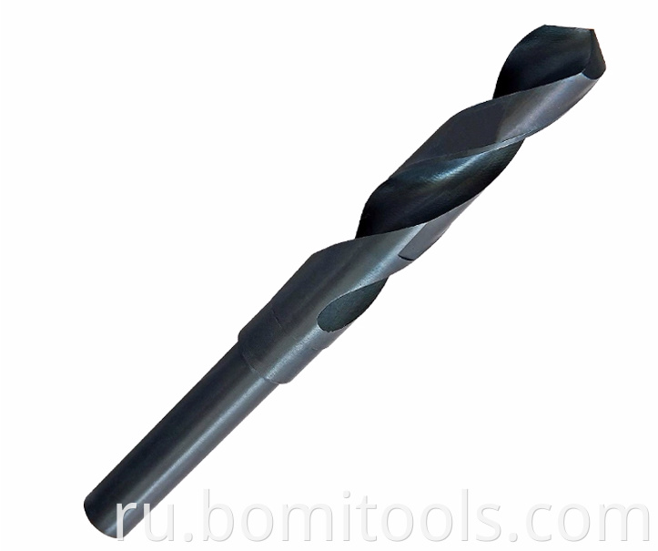 hss twist reduced shank drill 